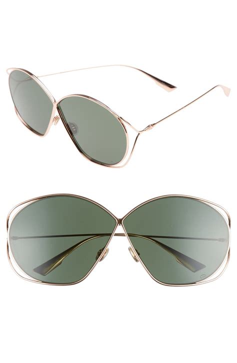 Dior Stellaire 2 68 mm Palladium Sunglasses 